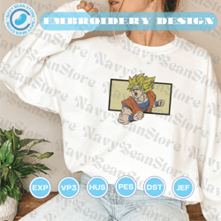 Anime Inspired Embroidery Designs, Anime Character Embroidery Files, Instant Download, Embroidery Design