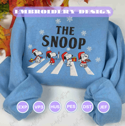 Christmas Embroidery Designs, The Snoop Embroidery Files, Merry Christmas Embroidery, Christmas Designs