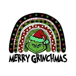 Merry Grinchmas Sublimation, Christmas Rainbow Png, Christmas Sublimation, Rainbow Sublimation, Instant download