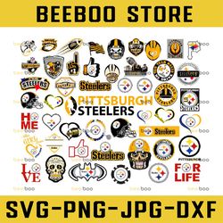 49 Files Pittsburgh Steelers, Pittsburgh Steelers svg, Pittsburgh Steelers clipart, Pittsburgh Steelers cricut, NFL team
