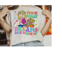 Retro Disney Lizzie Mcguire This Is What Dreams Are Made Of Shirt, Magic Kingdom Unisex T-shirt Family Birthday Gift Adu