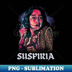 Suspiria Original Aesthetic Tribute - High-Quality PNG Sublimation Download - Perfect for Creative Projects