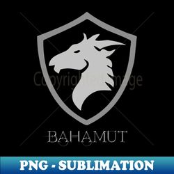 Symbol of Bahamut DnD Dragon God of Justice Baldurs gate 3 - Artistic Sublimation Digital File - Transform Your Sublimation Creations