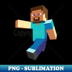 Minecraft - Exclusive PNG Sublimation Download - Perfect for Sublimation Art