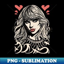 taylor swift - Artistic Sublimation Digital File - Perfect for Personalization