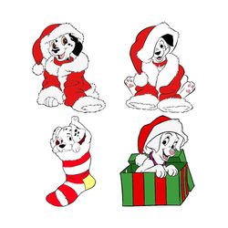 Dog Christmas Bundle Svg, Winter Svg, Merry Christmas Svg, Holidays Svg, Santa Svg File Cut Digital Download