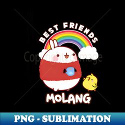 molang - Retro PNG Sublimation Digital Download - Enhance Your Apparel with Stunning Detail