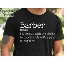 Barber Svg | Definition Cut File | Salon Sign Svg | Funny Job Svg | Hair Stylist Shirt Svg | Funny Quote Svg | Salon Svg