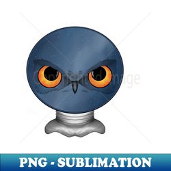 Owl-racle - Modern Sublimation PNG File - Unleash Your Inner Rebellion