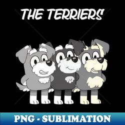 the terriers - PNG Sublimation Digital Download - Fashionable and Fearless
