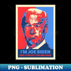 Impeach Biden - Aesthetic Sublimation Digital File - Spice Up Your Sublimation Projects