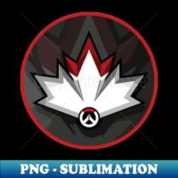 Team Canada 2023 Overwatch League - Elegant Sublimation PNG Download - Create with Confidence
