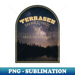 Throne of Glass - Terrasen - PNG Transparent Sublimation File - Instantly Transform Your Sublimation Projects