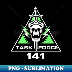 Call of Duty Modern Warfare 2 Task Force 141 emblem - PNG Sublimation Digital Download - Transform Your Sublimation Creations