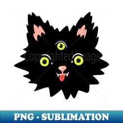 Alien Cats Original Aesthetic Tribute - Decorative Sublimation PNG File - Add a Festive Touch to Every Day
