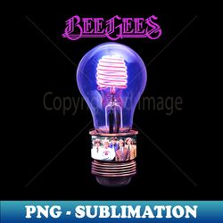 Idea With bee gees Original Aesthetic Tribute - Instant Sublimation Digital Download - Unleash Your Creativity