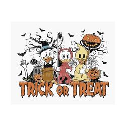 Trick Or Treat Svg, Happy Halloween SVG, Halloween Duck Svg, Halloween Svg, Spooky Vibes Svg, Halloween Costume Svg, Hal