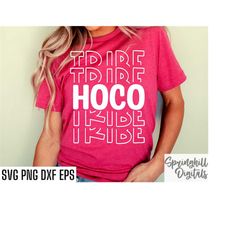 Hoco Tribe Svgs | Homecoming T-shirt | Back To School Quote | Homecoming Game Svgs | Football Tshirt Designs | Homecomin