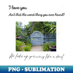 grinning like a devil - High-Quality PNG Sublimation Download - Capture Imagination with Every Detail
