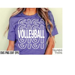 Volleyball Gigi Svg | Volleyball Grandma T-shirt | Vball Season Cut Files | Sports Family Tshirt Quote | High School Spo