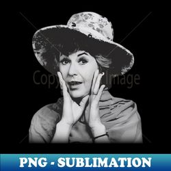 Bea Arthur Original Aesthetic Tribute - PNG Sublimation Digital Download - Revolutionize Your Designs