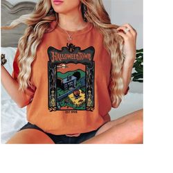 Halloween Town Fall Shirt - Chill & Comfortable Halloween Costume, Party Shirt for Spooky Celebrations! Exclusive Hallow
