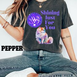Shining Just For You, Reputation, 1989, Mirrorball, Folklore, Taylor Swiftie Merch, Rep, Comfort Colors, Midnights, , Al
