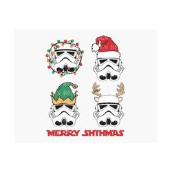 Merry Christmas PNG, Christmas Galaxy War Png, Christmas Squad Png, Christmas Characters Png, Xmas Holiday Png, Christma