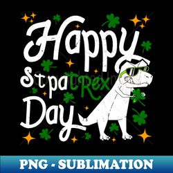 Toddler  Boys Happy St Pat-Rex Dinosaur Saint Patricks Day 2023 - Premium Sublimation Digital Download - Unlock Vibrant Sublimation Designs