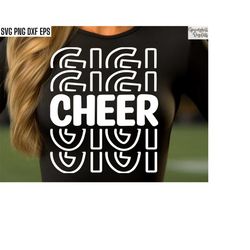 Cheer Gigi Svg | Cheerleading Grandma Png | Cheer Team Cut File | Cheer Shirt Svgs | Cheerleading | Cheer Squad Pngs | C
