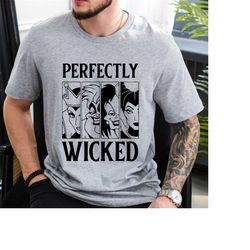 Perfectly Wicked Shirt, Disney Halloween Shirt, Halloween Women's Shirt, Disney Witch Shirt, Funny Halloween Shirt, Hall