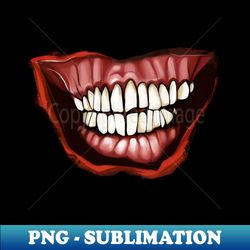 Halloween smile - Instant Sublimation Digital Download - Unlock Vibrant Sublimation Designs