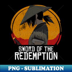 Sword of the Redemption - Stylish Sublimation Digital Download - Instantly Transform Your Sublimation Projects