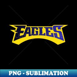 Eagles Original Aesthetic Tribute - PNG Sublimation Digital Download - Bold & Eye-catching