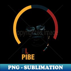 El Pibe Original Aesthetic Tribute - Professional Sublimation Digital Download - Create with Confidence