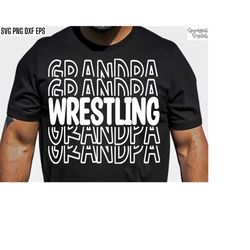 Wrestling Grandpa Svg | Wrestling Gpa Shirt Svgs | Wrestling Hoodie Pngs | Wrestling Quotes | T-shirt Designs | High Sch