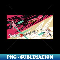 xenoblade chronicles 2 - instant sublimation digital download - perfect for sublimation mastery