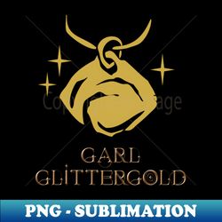 Symbold of Garl Glittergold DnD Baldurs gate 3 - Elegant Sublimation PNG Download - Bold & Eye-catching