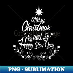 Christmas - PNG Sublimation Digital Download - Vibrant and Eye-Catching Typography