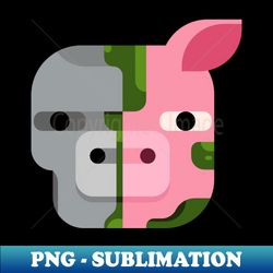 PigZ - PNG Transparent Sublimation File - Create with Confidence