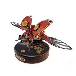 3D Wooden Designer Scout Beetle