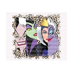 Halloween Villains Leopard Png, Villain Characters Png, Halloween Png, Spooky Season Png, Trick Or Treat Png, Boo Png, H