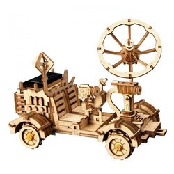 3D Wooden Designer Rover Rambler