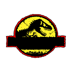 Jurassic Park Template svg, Jurassic Park svg, Jurassic Park Dinosaur Template svg png Digital Download