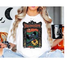 Chill & Comfortable Halloween Town Fall Shirt, Party Costume for Spooky Celebrations. Your Go-to Halloween Shirt on Etsy