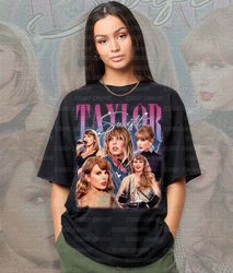Taylor Swift 90s Vintage Shirt, Retro Taylor Swift The Eras Tour Shirt, Y2k Taylor Swift The Eras Tour 2023 midnigh Tay