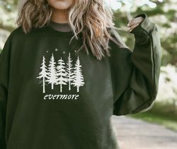 Evermore Crewneck Sweatshirt, Evermore Inspired Sweatshirt, Oversized Vintage Sweatshirt, Taylor Swift Shirt, Taylor Swi