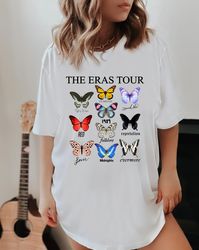 The Eras Tour Shirt, Graphic Shirt, Merch, Taylor Swiftie T-Shirt,Lyrics, Concert, Retro, Gift, Vintage, Unisex Tee, Tay