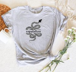 Reputation Snake Shirt,Reputation Era T-Shirt,Cute Tay Shirt, Taylor Swiftie Merch Tee,Big Reputation T-Shirt,Reputation