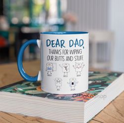 custom dad coffee mug, funny mug for dad, personalized gift for dad, fathers day gift for dad,new dad,fathers day gag gi